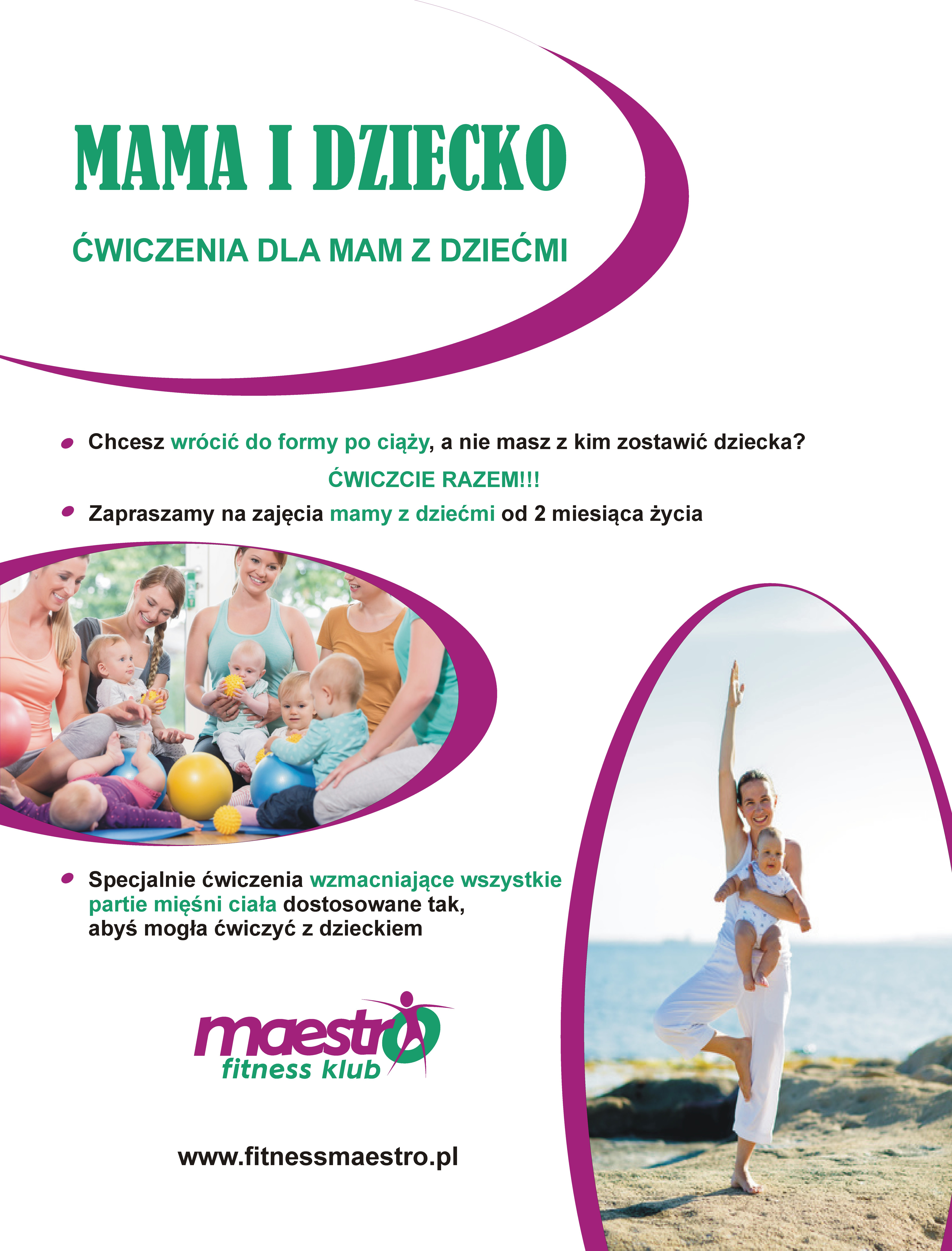 Mama i dziecko zajęcia dla mam z dziećmi
