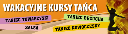 Wakacyjne kursy tańca